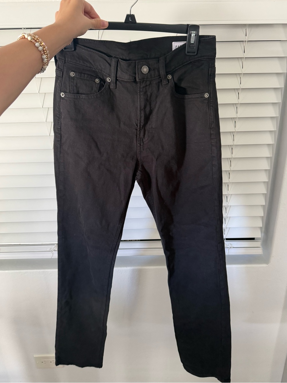 GAP Men's Slim Jeans in Black